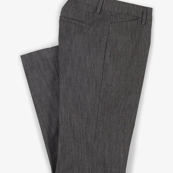 Lee Flex Motion Straight-Leg Pants, Grey New With Tags Size: 10 Regular - Picture 7 of 7
